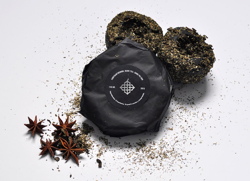 墨西哥茶品牌AnkoriVI设计形象----