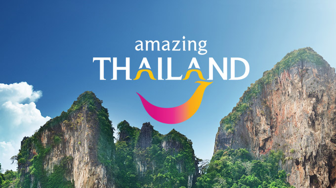 泰国旅游品牌Logo设计------------