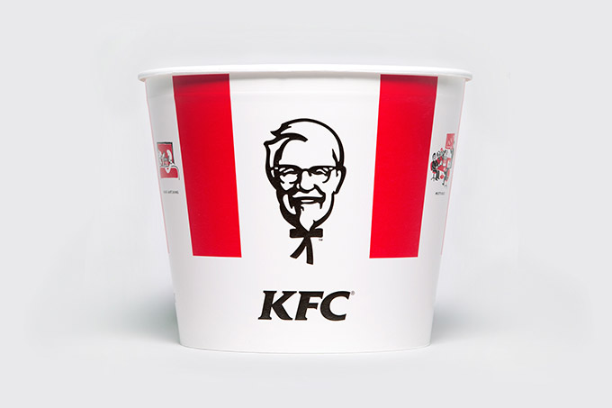 肯德基第六代新Logo设计---------
