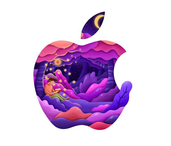 插画风格的著名品牌LOGO设计