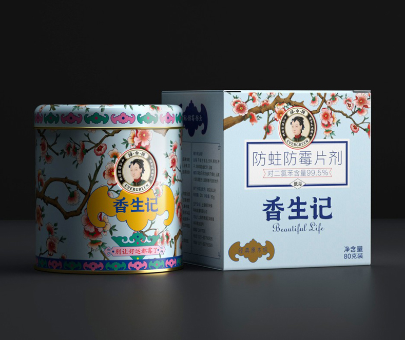 香生记包装设计欣赏