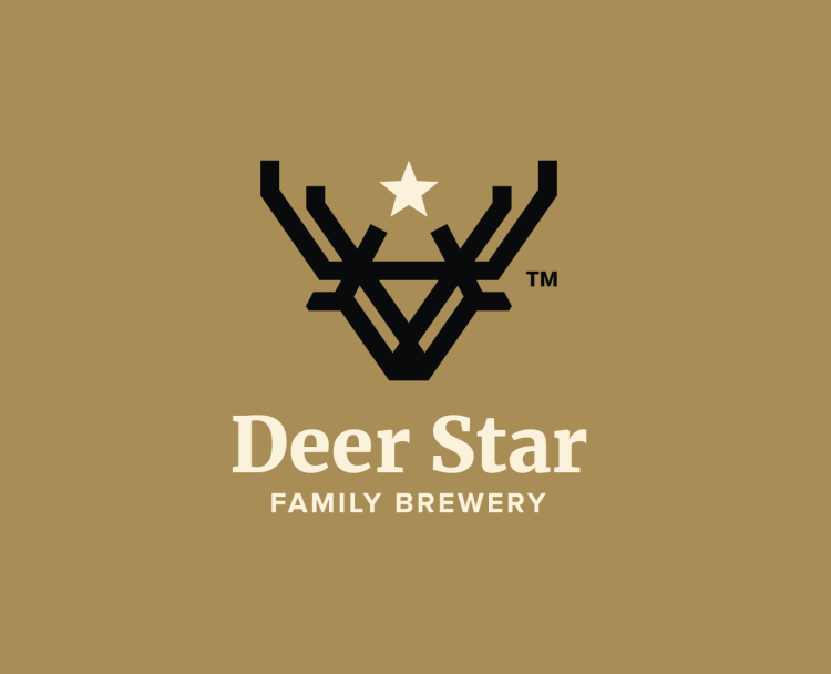 Deer Star 啤酒品牌VI设计