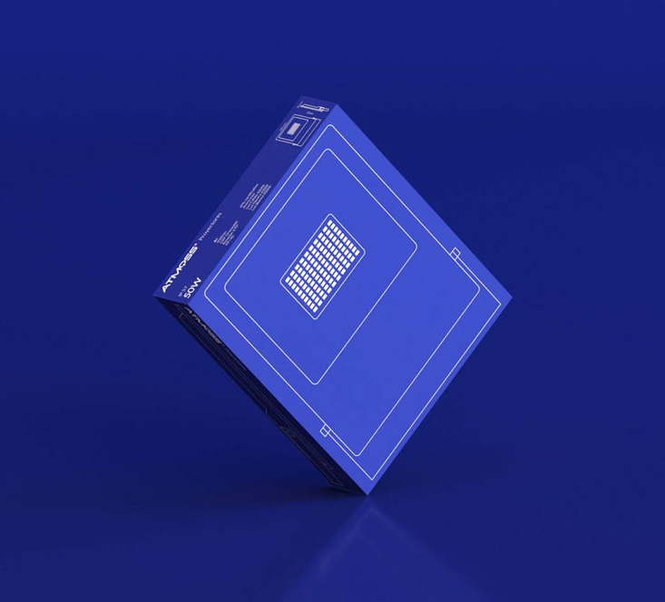Atmoss照明产品包装设计