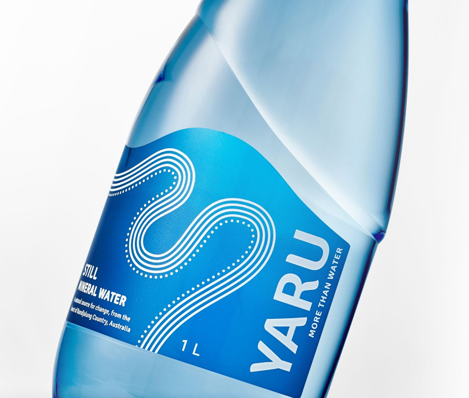 澳大利亚Yaru纯净水包装设计