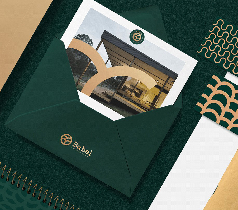 沙特Babel移动公寓LOGO设计