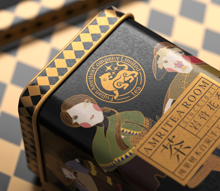 武夷岩茶包装设计