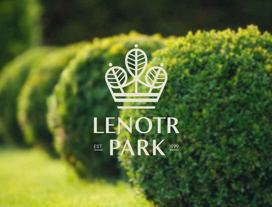 Lenotr Park 品牌视觉Logo设计