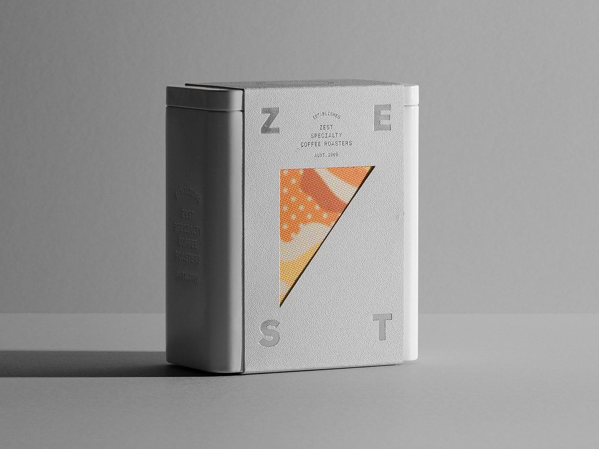 ZEST coffee 咖啡包装设计