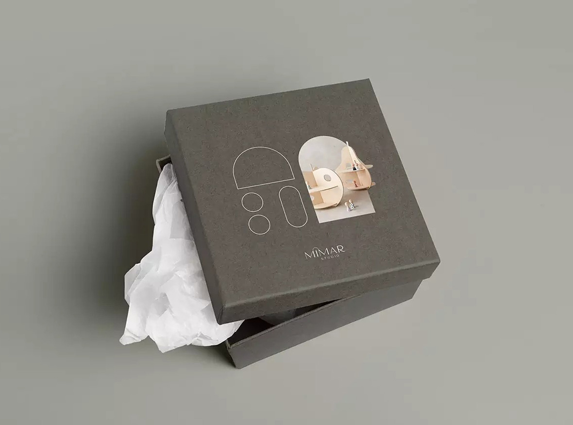 Mimar Studio 品牌LOGO设计