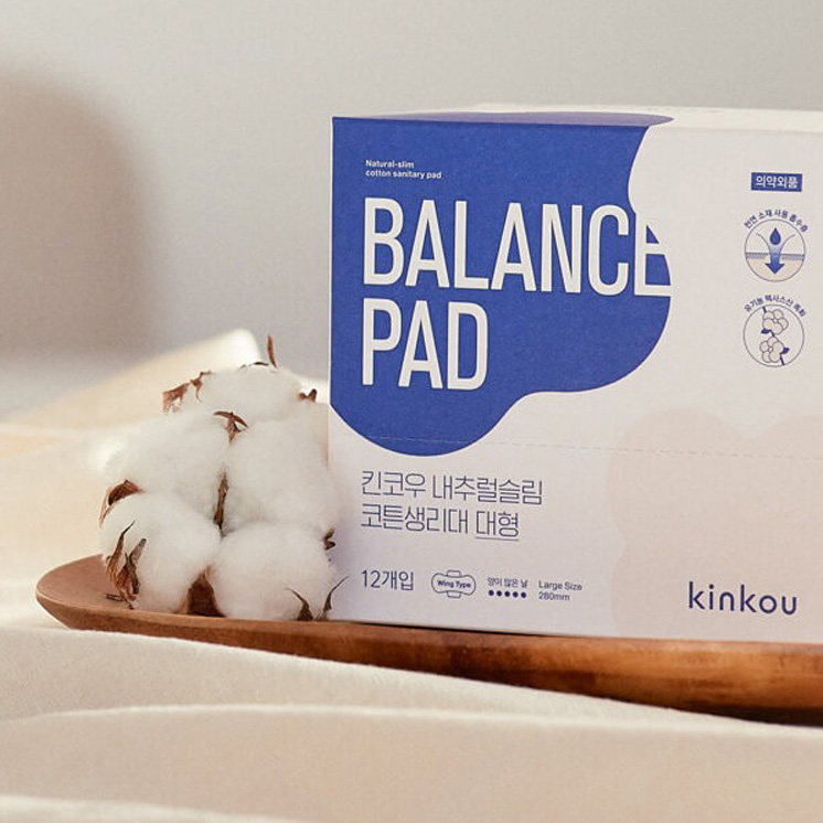 KINKOU 卫生护垫包装设计
