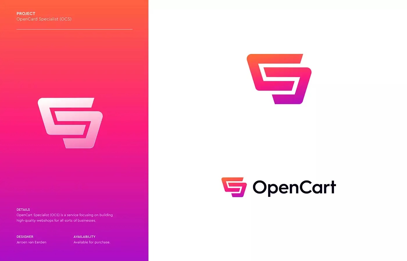 时尚风格LOGO设计欣赏
