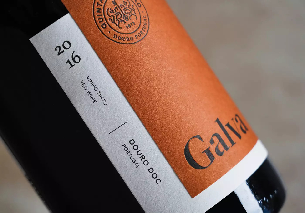 Galva 葡萄酒包装设计