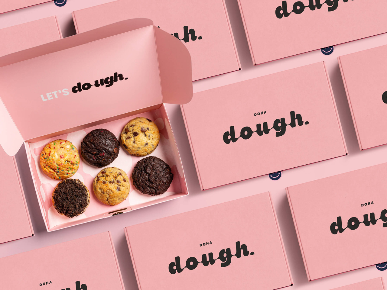 Dough 甜点饼干包装设计