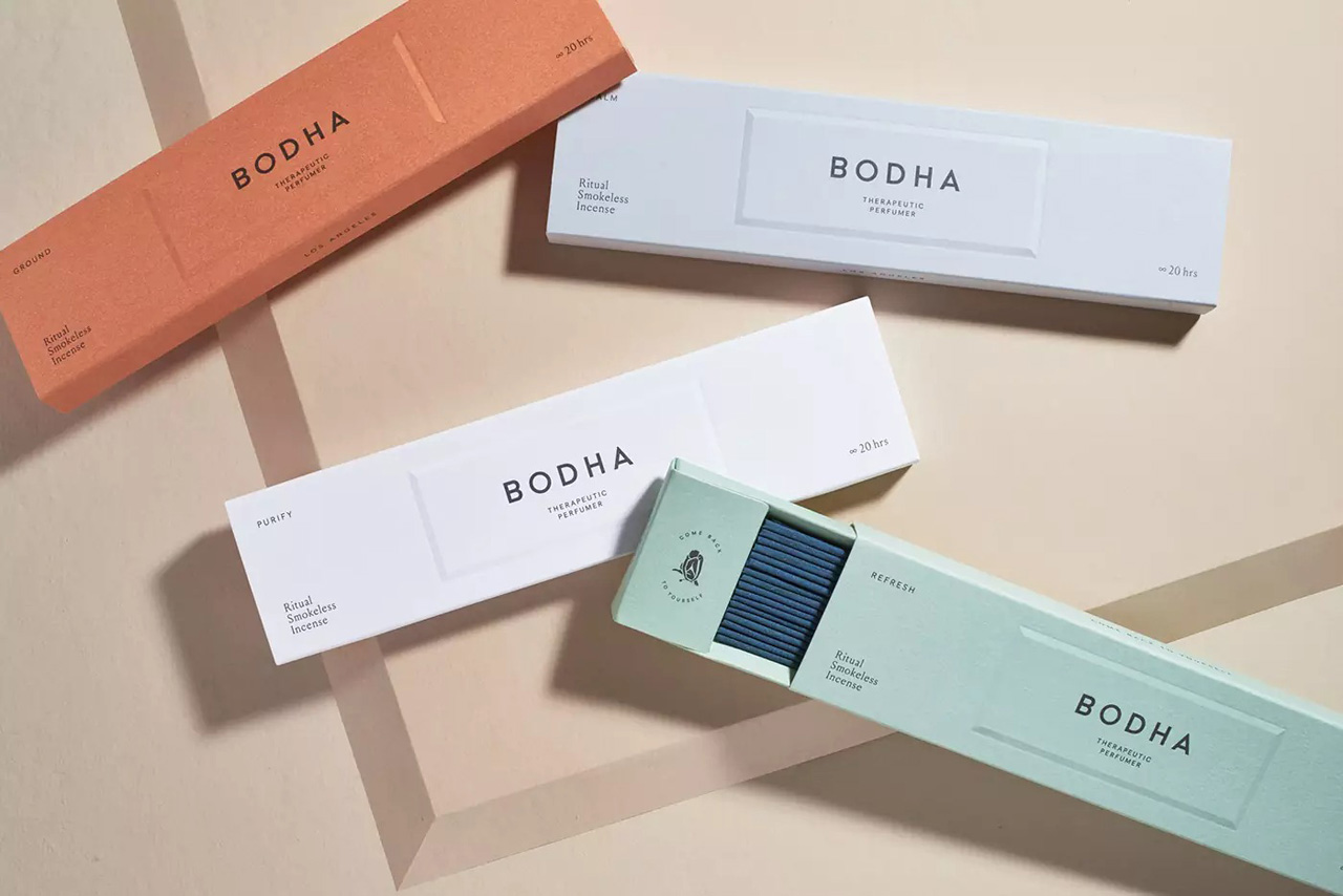 Bodha 香薰品牌包装设计