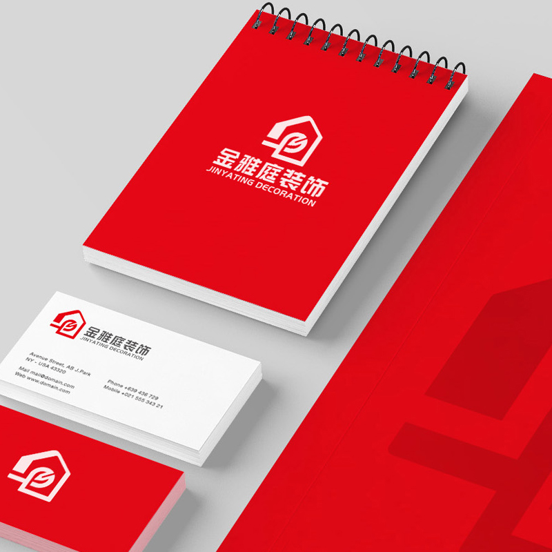【金雅庭】经典品质、雅致生活：品牌LOGO设计