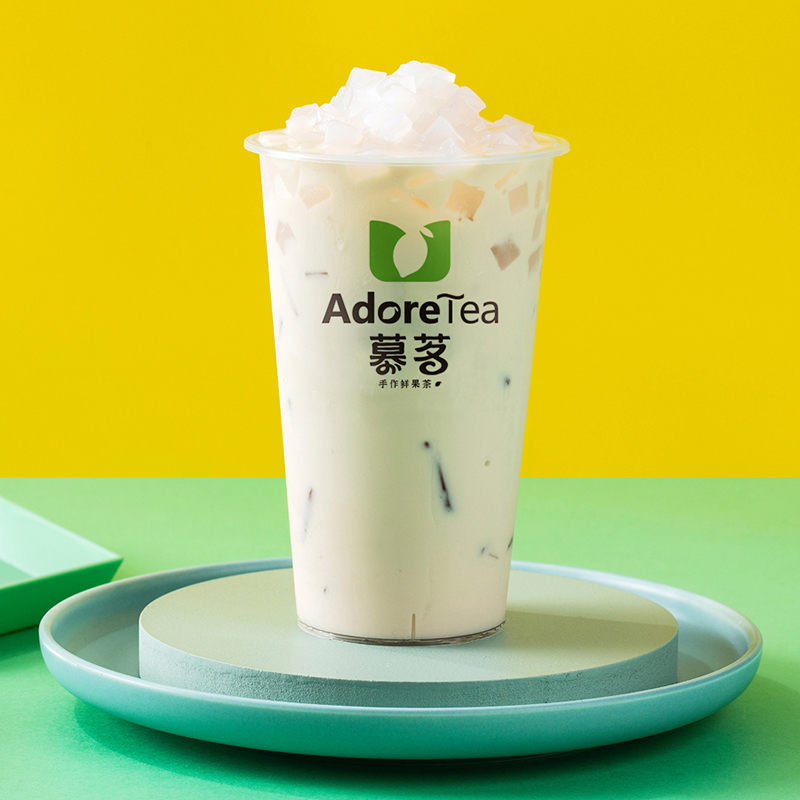 【慕茗】手作鲜果茶：品牌VI设计